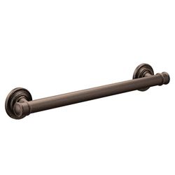 Moen Belfield YG6424ORB 24-Inch Bathroom Grab Bar, Oil Rubbed Bronze