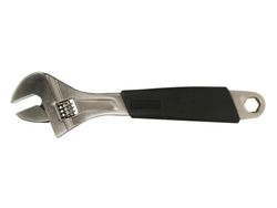 Perel Haw10 N forgé haute en acier au carbone Clé à molette, 10 Longueur