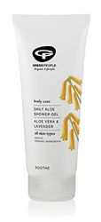 Verdi persone Gel Doccia quotidiano con aloe vera 200ml