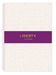 Galison Liberty Cream Tudor A5 Embossed Journal