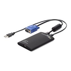 StarTech.com Adaptador Crash Cart Conector USB KVM para Ordenador Portátil - Consola