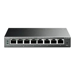 TP-LINK TL-SG108PE Easy Smart Switch PoE Skrivbordsmodell, 55 W