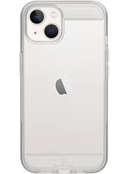 Black Rock - Custodia Air robusta, adatta per Apple iPhone 14 I, robusta, trasparente, sottile (trasparente)