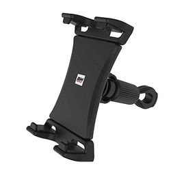 BH Fitness 0190906 houder voor smartphone en tablet voor fitnessapparaten – verstelbaar tussen 4,7 en 13 inch, zwart