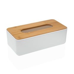 CAJA PAÃ‘UELOS BLANCA