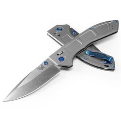 Navaja NARROWS Mango Tytan Klon M390
