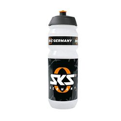 SKS unisex – vuxna stor drickflaska, transparent, 1 storlek