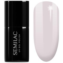 Semilac Vernis à ongles gels semi-permanents UV 219 Pink Ivory 7ml