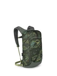 Osprey Daylite Cinch Pack mochila unisex para desplazamientos diarios Rattan Print/Rocky Brook O/S