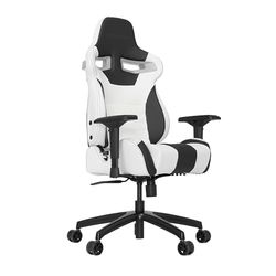 4GamerGear Vertagear SL4000 Racing Series Fauteuil de Gaming Blanc/Noir