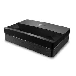 Philips Screeneo U5, Proiettore Laser per TV 4K UHD a Ottica Ultra Corta, Fino a 150", Home Theater Intelligente con TV Android, Correzione dell'Immagine a 8 punti, Dolby Atmos e Dolby Vision, Nero