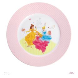 WMF 6043631290 Assiette Disney Princess, Porcelaine