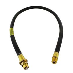 Paxanpax PCK344 Bayonet Natural Gas Cooker Hose, BS669-1, 1/2" x 4ft
