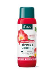 Kneipp Schiuma aromatica per la cura della schiena e delle spalle – Benefico per schiena, collo e spalle – formula senza microplastica – 400 ml