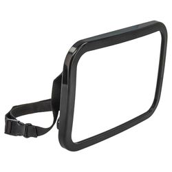 Dooky - Espejo retrovisor para coche para bebé 360° - Espejo retrovisor para niños y bebés, espejo retrovisor inastillable, espejo trasero - Apto para todos los reposacabezas, gran campo de visión: