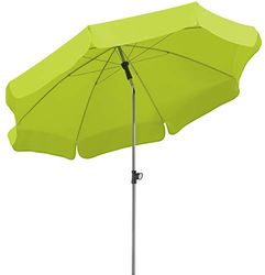 Schneider Lugano 715-02 parasoll rund 200 cm gRÖN