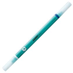 LAMY ink-x bläcksläckare av plast med raderspets och korrigeringsspets – endast för att radera kungsblått bläck, 1 styck (1-pack)