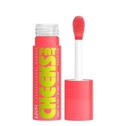 NYX Professional Makeup Fat Cheeks Juicy Blush, Liquid Blush, Up to 12H Wear, Hydrating & Buildable, Dewy Finish, Shade: Durian Drench, 8ml