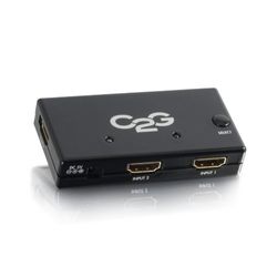 C2G/Cables to Go 40349 2-Port HDMI Auto Switch