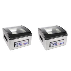 SousVideTools | IV300 Chamber Vacuum Sealer | Sous Vide Cooking | 30 cm Bag Sealing Bar | Food Vacuum Machine | Domestic Use (Pack of 2)