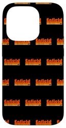 Enfield, North Carolina Retro 80s Style Case for iPhone 14 Pro