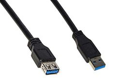 LINK USB 3.0 Extension Cable Connectors A Male/Female Copper Metres 1