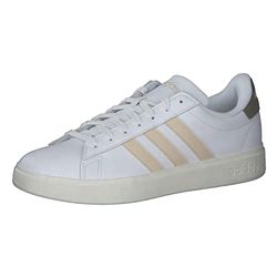 adidas Grand Court 2.0 Sneaker heren, Ftwr White Sand Strata Olive Strata, 37 1/3 EU