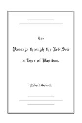 The Passage through the Red Sea a Type of Baptism
