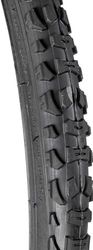 Zwarte hoes voor fietswiel voor volwassenen, 26 inch x 2.125, veilige en duurzame mountainbike