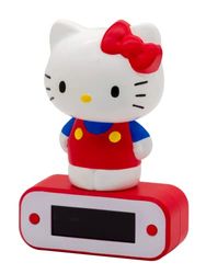 Hello Kitty - Reloj Despertador con Figura 3D