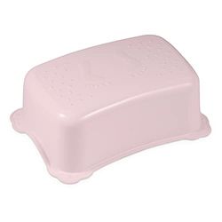 Hylat Baby Taburete para niños - Estable, no resbala, Ligero - para un niño de Aprox. 3 años hasta 40 kg Rosa Amigo