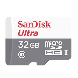 SanDisk Ultra microSDHC 32GB + SD Adapter 100MB/s Class 10 UHS-I