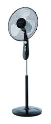 Ariete 846 Freshair Staande ventilator, 3 snelheden, 3 bladen, propeller, oscillatie- en kantelfunctie, 45 W, 40 x 40 x 130 cm, kunststof, zwart