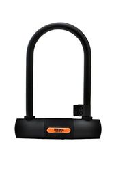 Büchel 60500305 Sekura U-lock bicycle lock, Black, incl. 2 keys