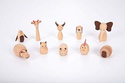 TickiT 73472 Wooden Animal Friends