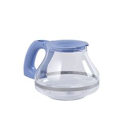 Fackelmann Verseuse pour cafetière Jarro para cafeteira Philips (502, vidro, 16 x 16,3 x 12,7 cm), cor lilás, 1,2 litros