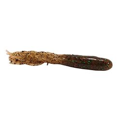 Strike King Ct4.5-12, Tubo de café Flip-N-Tube señuelo, 4 1/2 Pulgadas de Longitud, Crazy Craw, Paquete de 6, 4.5-Inch
