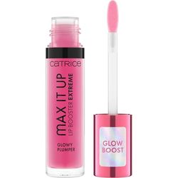 Catrice Cosmetics Max It Up Booster Extreme Lucidalabbra, curativo, volumizzante, effetto colorante, naturale, lucida, 4 ml