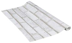 Venilia KF Basic Marmor weiß 45 cm x 1,5 m autocolante mármore decorativo