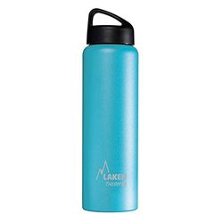 Laken Botella Acero INOX. 18/8-1L - Azul Claro