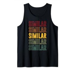 Similares Orgullo, Similares Camiseta sin Mangas