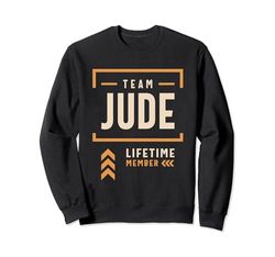 Miembro vitalicio del Team Jude Nombre divertido: Jude Sudadera