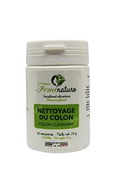 Detox Foie Colon et Intestins – Diurétique Rétention d'eau – Flore Intestinale – Ventre Plat Homme Femme – Gaz Intestinaux et Ballonnements – 60 comprimés 100% Naturels fabriqués en France