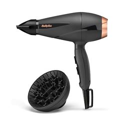 BABYLISS 6709DE - Seche-cheveux Smooth Pro 2100W - 2 temperatures/2 vitesses - 106 km/h de vitesse dair - Bouton air froid