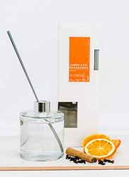 James & Co No.6 Orange (Orange & Cinnamon) 300ml Home Fragrance Reed Diffuser Set