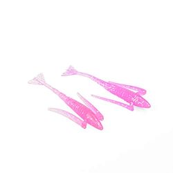 Seaspin Konstgjord Shrimp-U 2 per la Pesca in Mare e Acqua Dolce, SH 37,50 mm