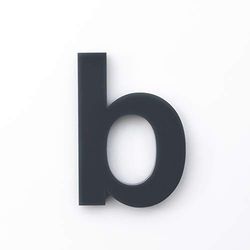 Meinplexi B-b-25 Acrylic Letters, Anthracite RAL: 7016