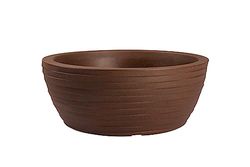 CORTEN THETIS ELEGANCE HARTVAS FÄRG Diameter: 40, HÖJD 16 CENTIMETER EFFEKT TRIDIMENSIONELL, PÅ LEGERT RUVID TAKT FÖR INRE OCH YTTRE FLOREA SAMMANFATTNINGAR UTAN