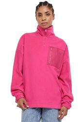 Urban Classics Sweatshirt voor dames, hibiscus spink, 3XL