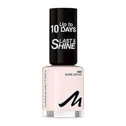 Manhattan Last und Shine N° 060 Bare Affair Vernis à ongles 10 ml